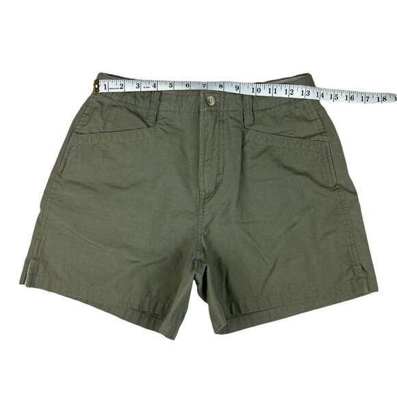 Columbia Olive Casual Active Chino Shorts Womens Size 6 (D10083) - Picture 5 of 7